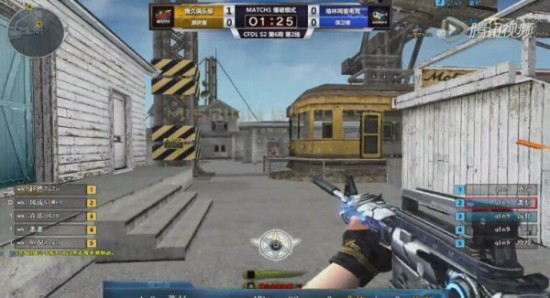 在节奏之争 在节奏之争